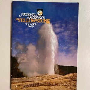 NATIONAL PARKS YELLOWSTONE MAGAZINE 1970s